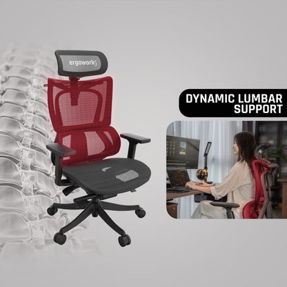 Ergoworks Office Chairs Truly Perfect Chair V2 Ergoworks
