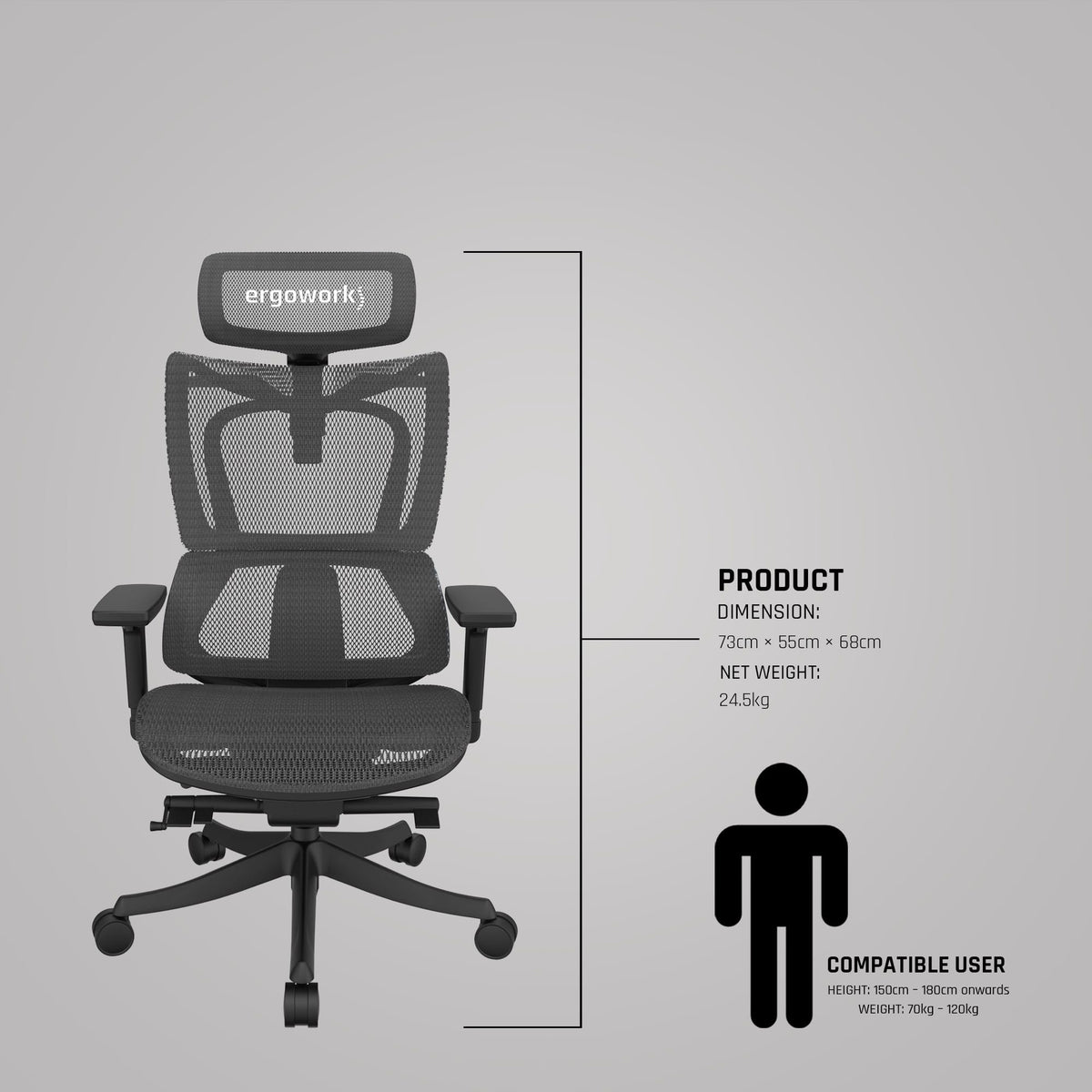 Ergoworks Office Chairs Truly Perfect Chair V2 Ergoworks