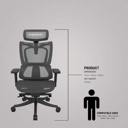 Ergoworks Office Chairs Truly Perfect Chair V2 Ergoworks