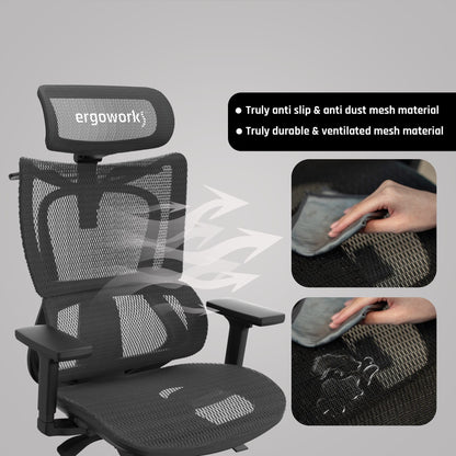 Ergoworks Office Chairs Truly Perfect Chair V2 Ergoworks