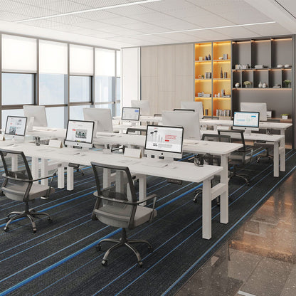 Ergoworks Dual Benching Electric Desk [Customizable] Dual Benching Electric Desk Ergoworks