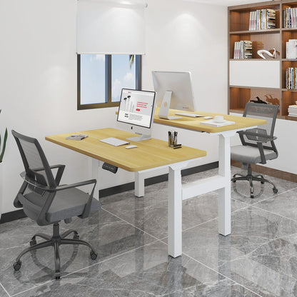Ergoworks Dual Benching Electric Desk [Customizable] Dual Benching Electric Desk Ergoworks