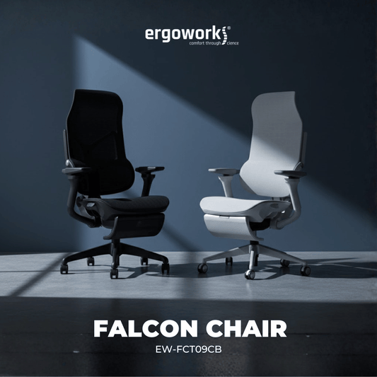 Falcon Chair Office Chairs Falcon Chair [Free Footrest Worth $150] Ergoworks