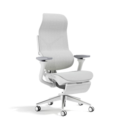Falcon Chair Office Chairs Grey/Grey Frame / Cushion Falcon Chair [Free Footrest Worth $150] Ergoworks