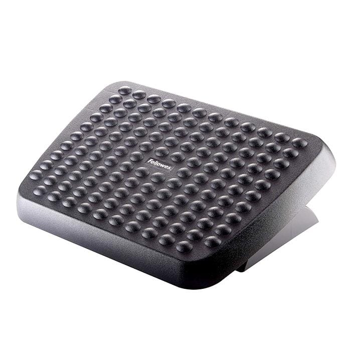 Ergoworks Black Fellowes Footrest FW-48121 Ergoworks