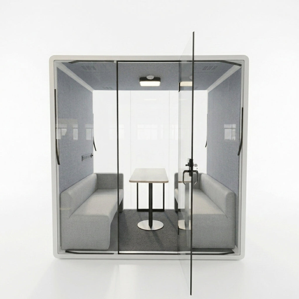 [Ready Stock] Soundproof Acoustic Office Pod XL (6 to 8 pax)