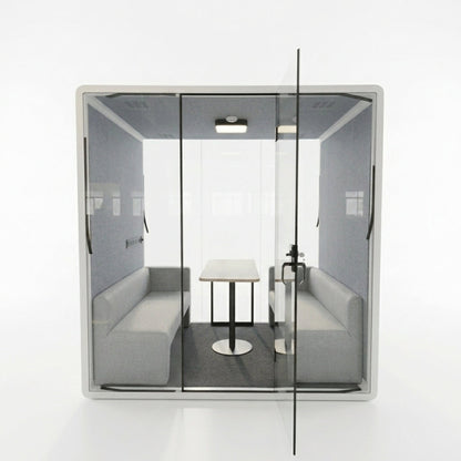 [Ready Stock] Soundproof Acoustic Office Pod XL (6 to 8 pax)