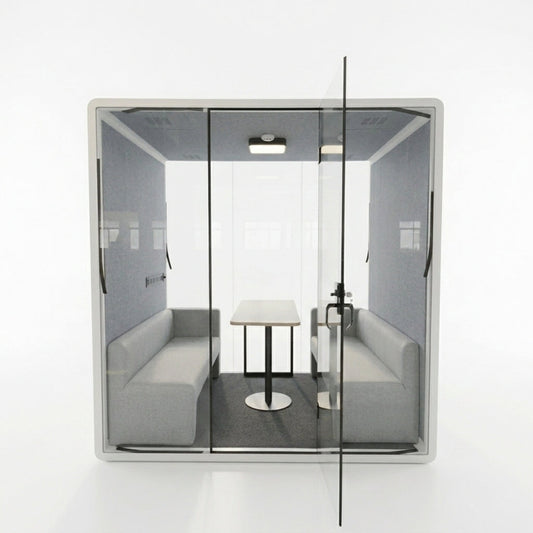 [Ready Stock] Soundproof Acoustic Office Pod XL (6 to 8 pax)