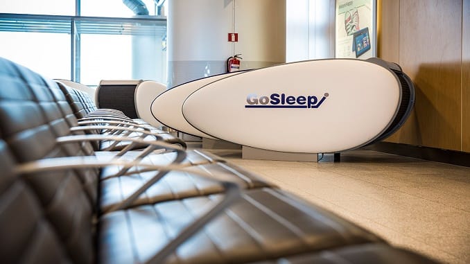 Gosleep Nap Pod POWERNAP Pod - Flatbed Ergoworks