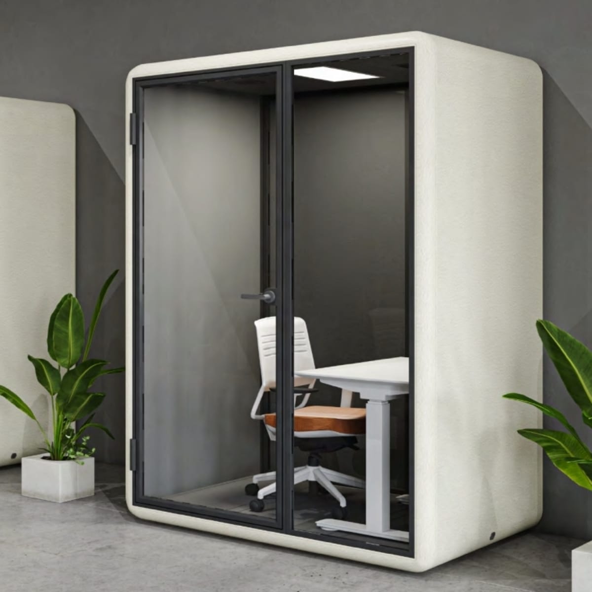 KOPLUS Meeting Pod Soundproof KOLO MIDI Studio Pod With UV-C Lamp Ergoworks