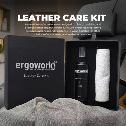 Ergoworks Leather Care Kit [150ml] Ergoworks