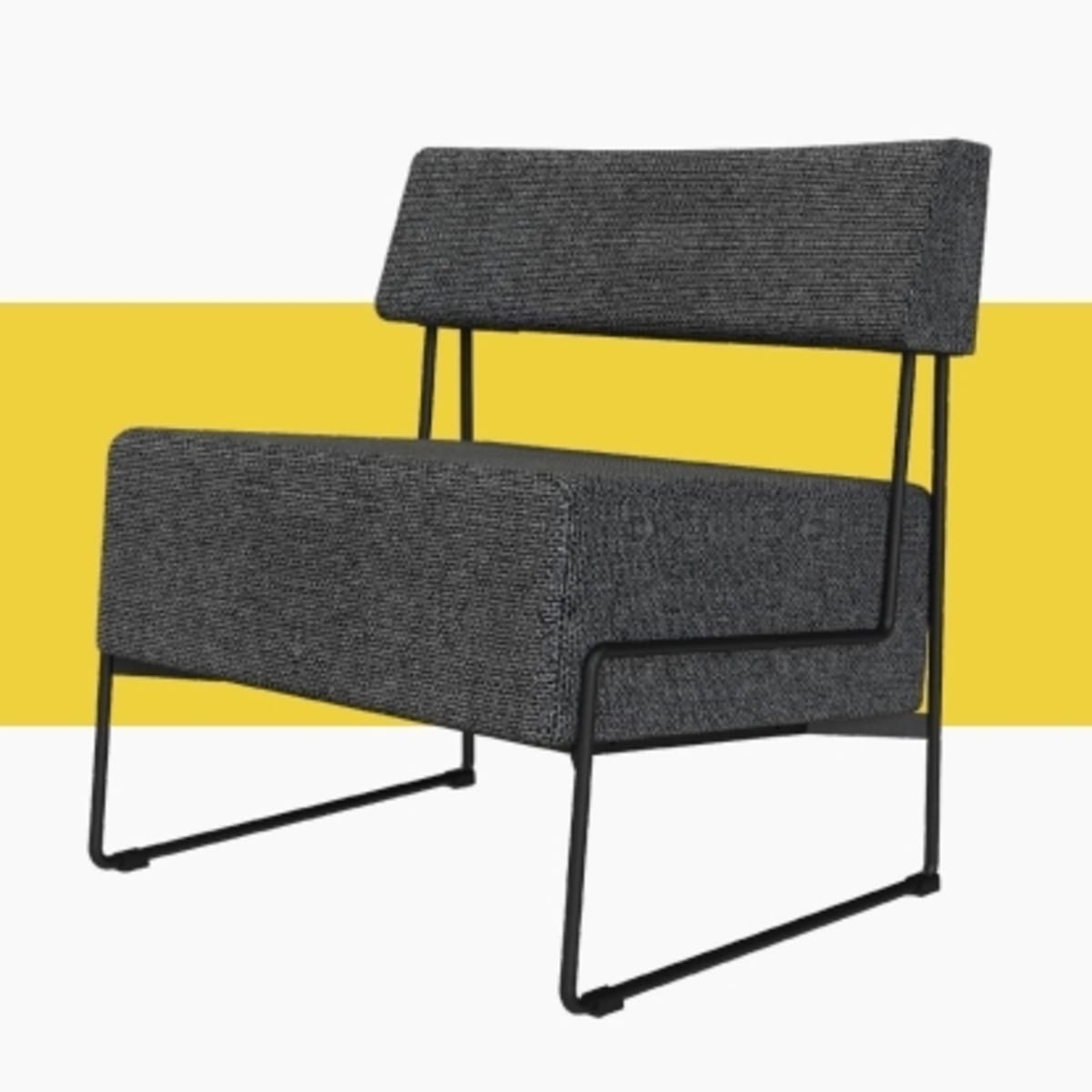 KOPLUS Meeting Pod Soundproof Acoustic Phone Booth Single Pod With Sofa (MILLI-SIT) Ergoworks