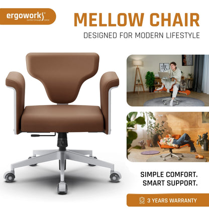 Ergoworks  Office Chairs Mellow Chair Ergoworks