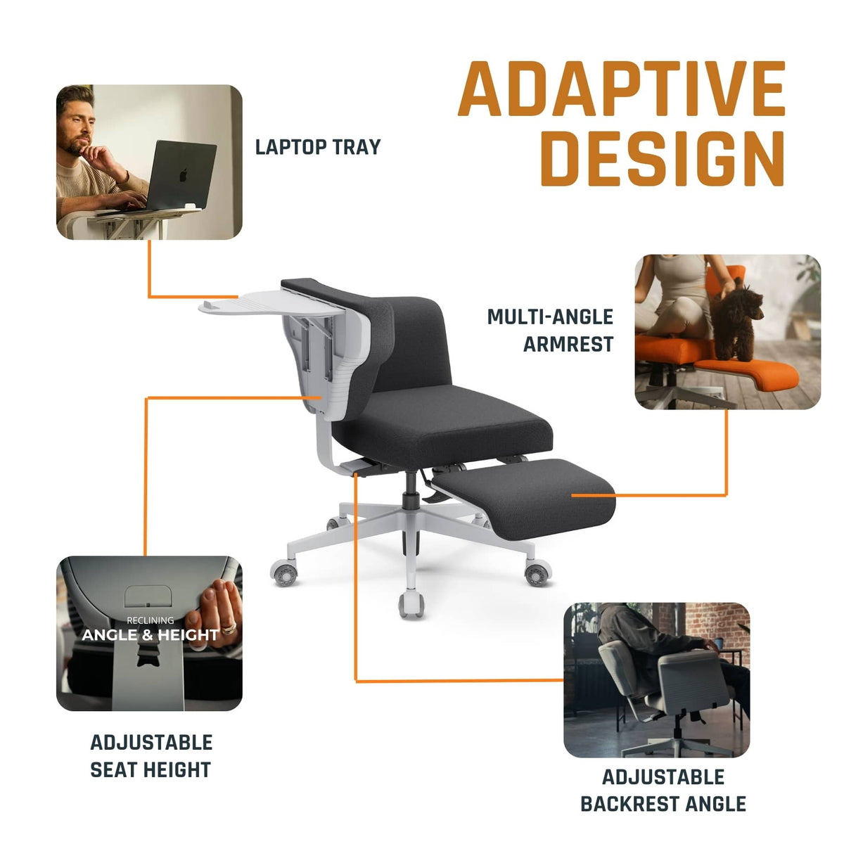 Ergoworks  Office Chairs Mellow Chair Ergoworks
