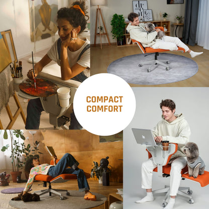Ergoworks  Office Chairs Mellow Chair Ergoworks