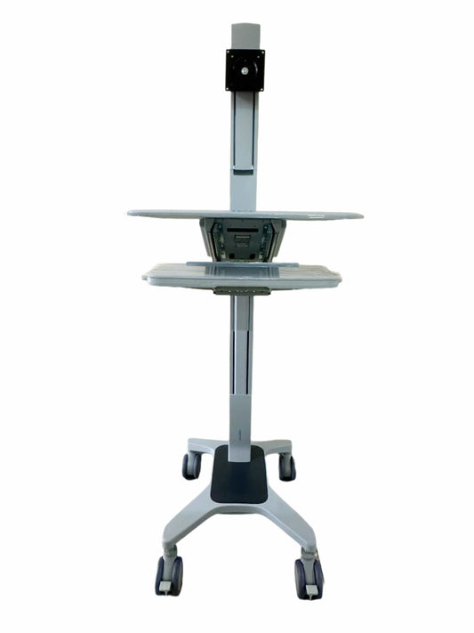 ERGOTRON [CLEARANCE] WorkFit-C, Single LD Sit-Stand Workstation With Monitor Arm Ergoworks