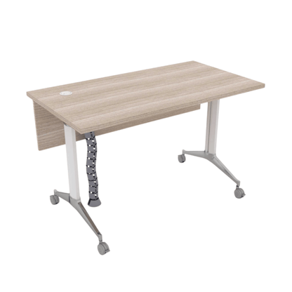 Ergoworks [CLEARANCE] Training Desk with Modesty Panel  Ergoworks