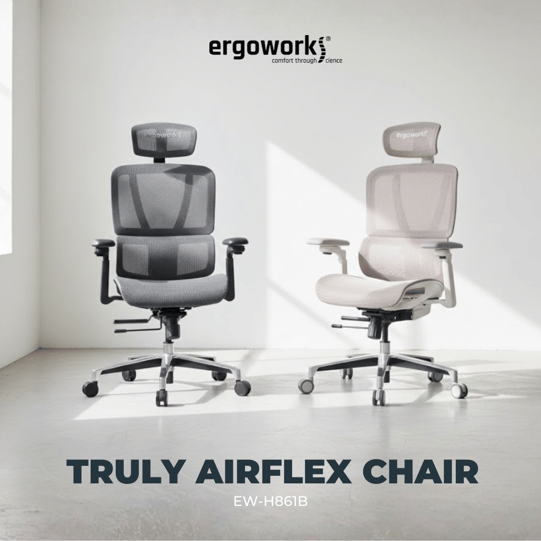 Ergoworks Office Chairs Truly Airflex Chair Ergoworks