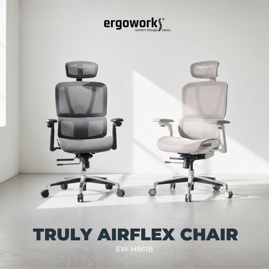 Ergoworks Office Chairs Truly Airflex Chair Ergoworks