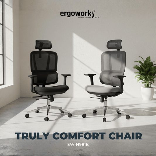 Ergoworks Office Chairs Truly Comfort Chair Ergoworks
