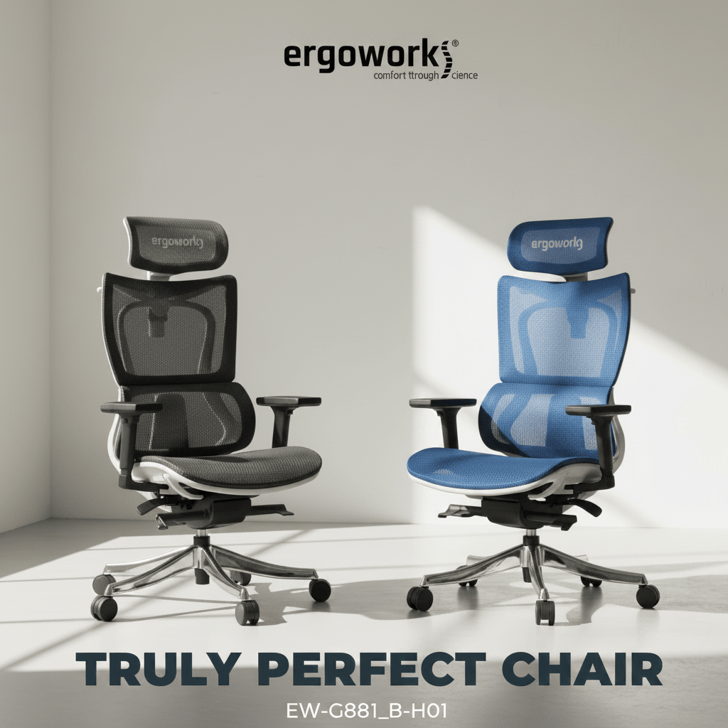 Ergoworks Office Chairs Truly Perfect Chair V2 Ergoworks