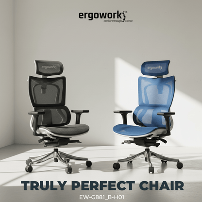 Ergoworks Office Chairs Truly Perfect Chair V2 Ergoworks