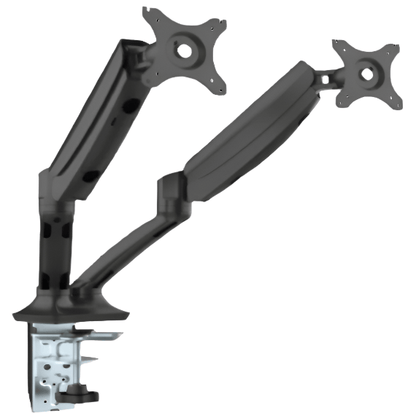 Ergoworks Monitor Arm Dual Vesa Universal Desk Mount Ergoworks