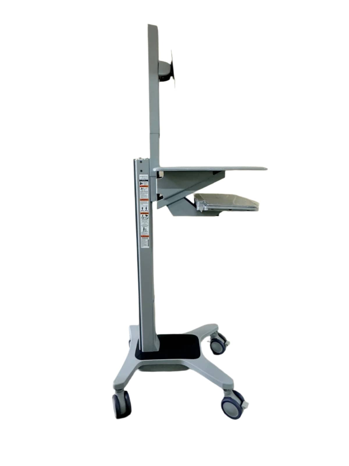 ERGOTRON [CLEARANCE] WorkFit-C, Single LD Sit-Stand Workstation With Monitor Arm Ergoworks
