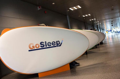 Gosleep Nap Pod POWERNAP Pod - Flatbed Ergoworks