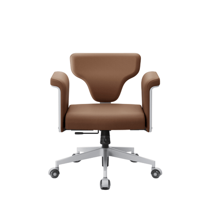 Ergoworks  Office Chairs Brown Synthetic Leather Mellow Chair Ergoworks