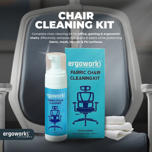 Ergoworks Cleaning Kit For Chair [150ml] Ergoworks