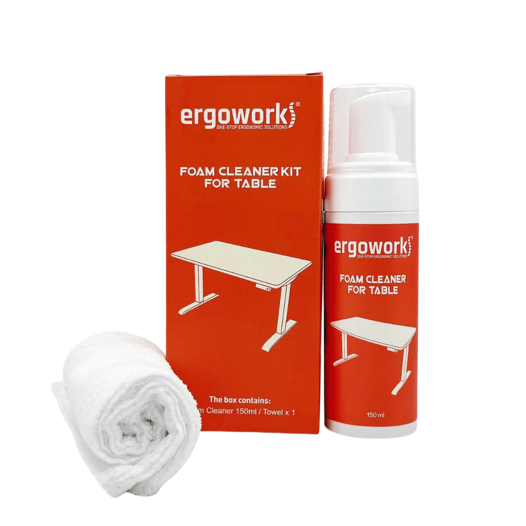 Ergoworks  Cleaning Kit For Desk [150ml] Ergoworks