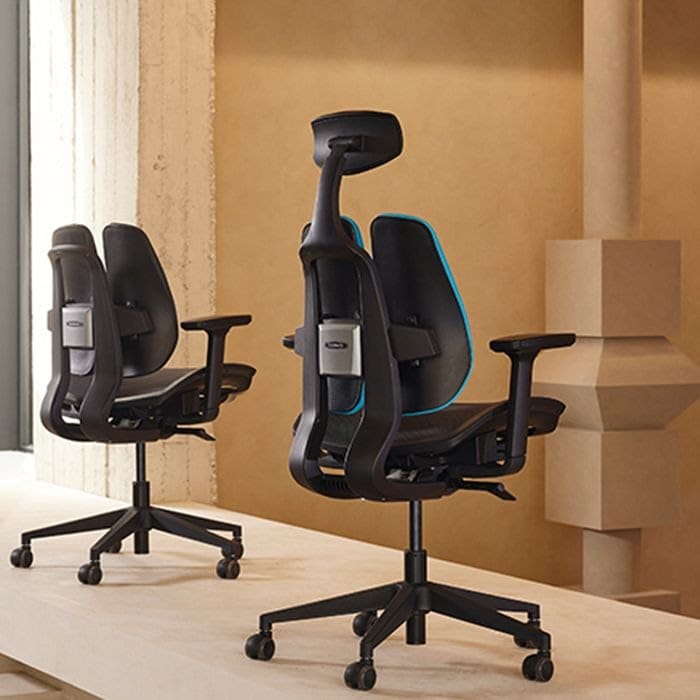 DUOREST Office Chairs D2 Dual Comfort Chair D2-200M Ergoworks