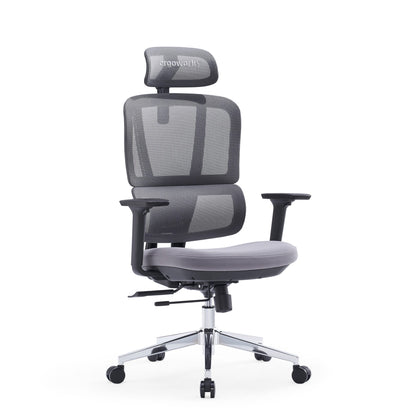 Ergoworks Office Chairs Grey Truly Comfort Chair Ergoworks