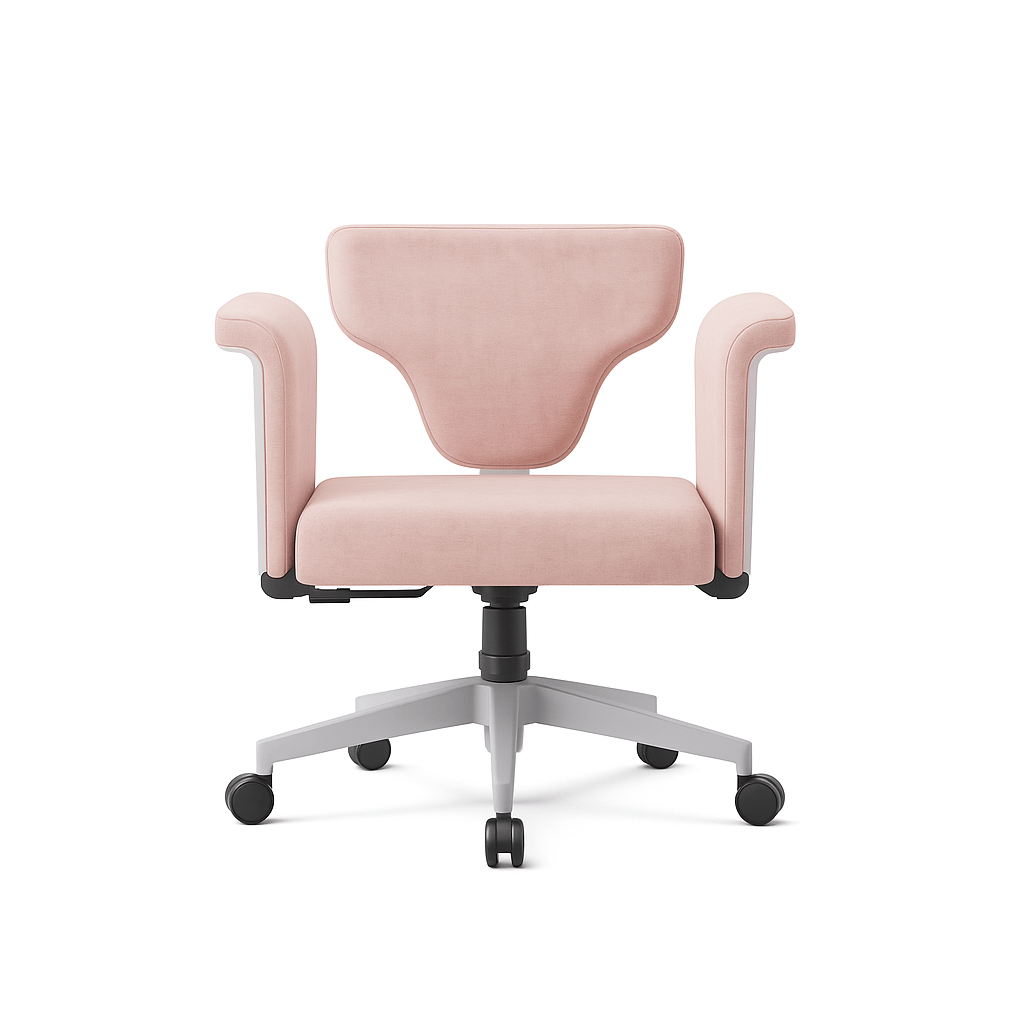 Ergoworks  Office Chairs Pink (Fabric) Mellow Chair Ergoworks