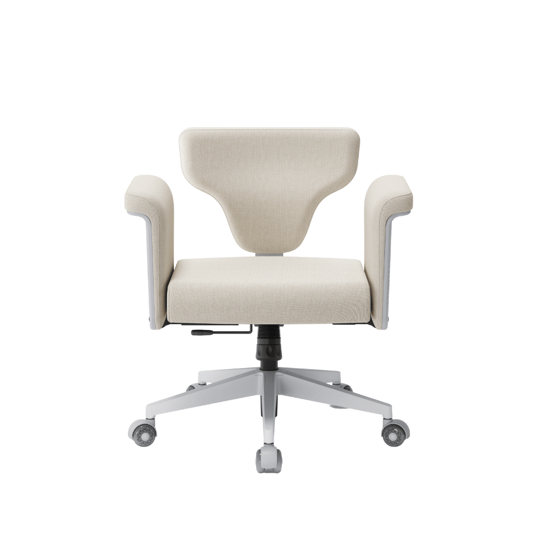Ergoworks  Office Chairs Off White (Fabric) Mellow Chair Ergoworks