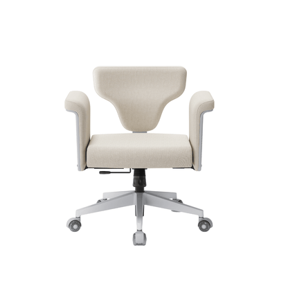 Ergoworks  Office Chairs Off White (Fabric) Mellow Chair Ergoworks