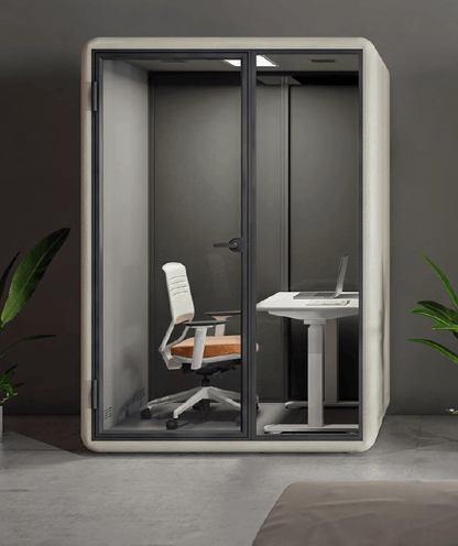 KOPLUS Meeting Pod Soundproof KOLO MIDI Studio Pod With UV-C Lamp Ergoworks