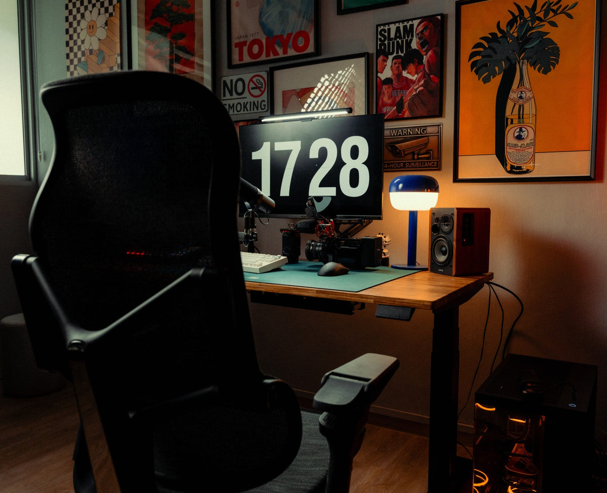 Falcon Chair Office Chairs Falcon Chair [Free Footrest Worth $150] Ergoworks