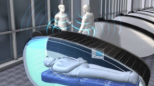 Gosleep Nap Pod POWERNAP Pod - Flatbed Ergoworks